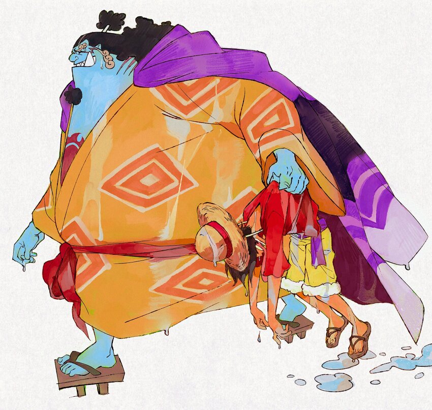 Monkey D. Luffy Rule 34 Image