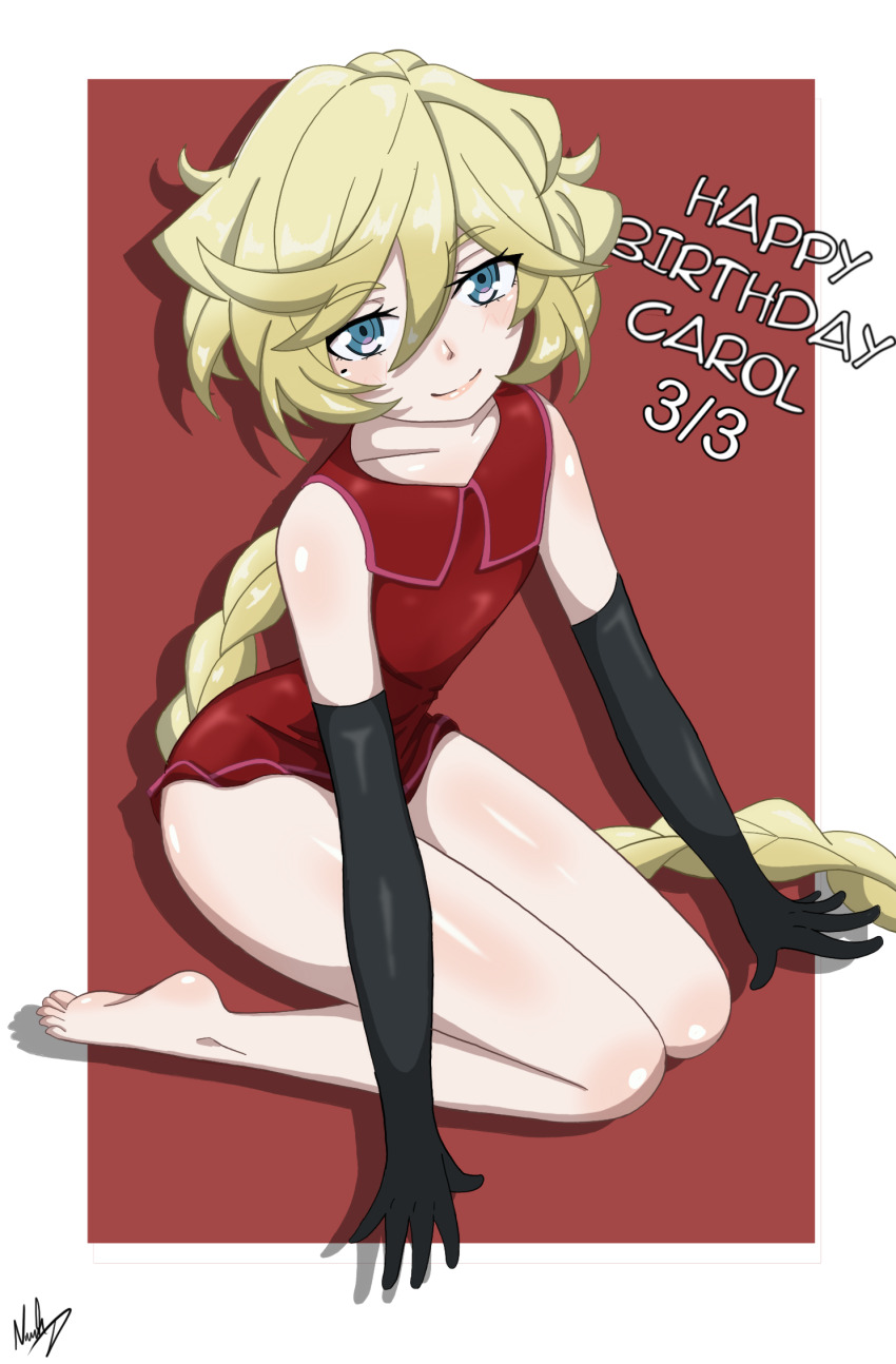Carol Malus Dienheim (Senki Zesshou Symphogear) Rule 34 Image
