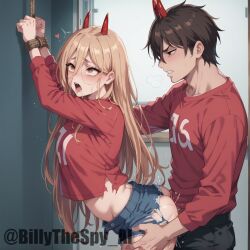 Power (Chainsaw Man) Rule 34 Image