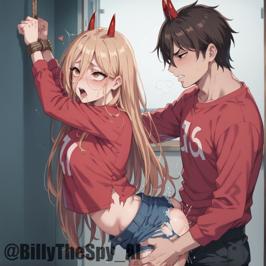 Power (Chainsaw Man) Rule 34 Image