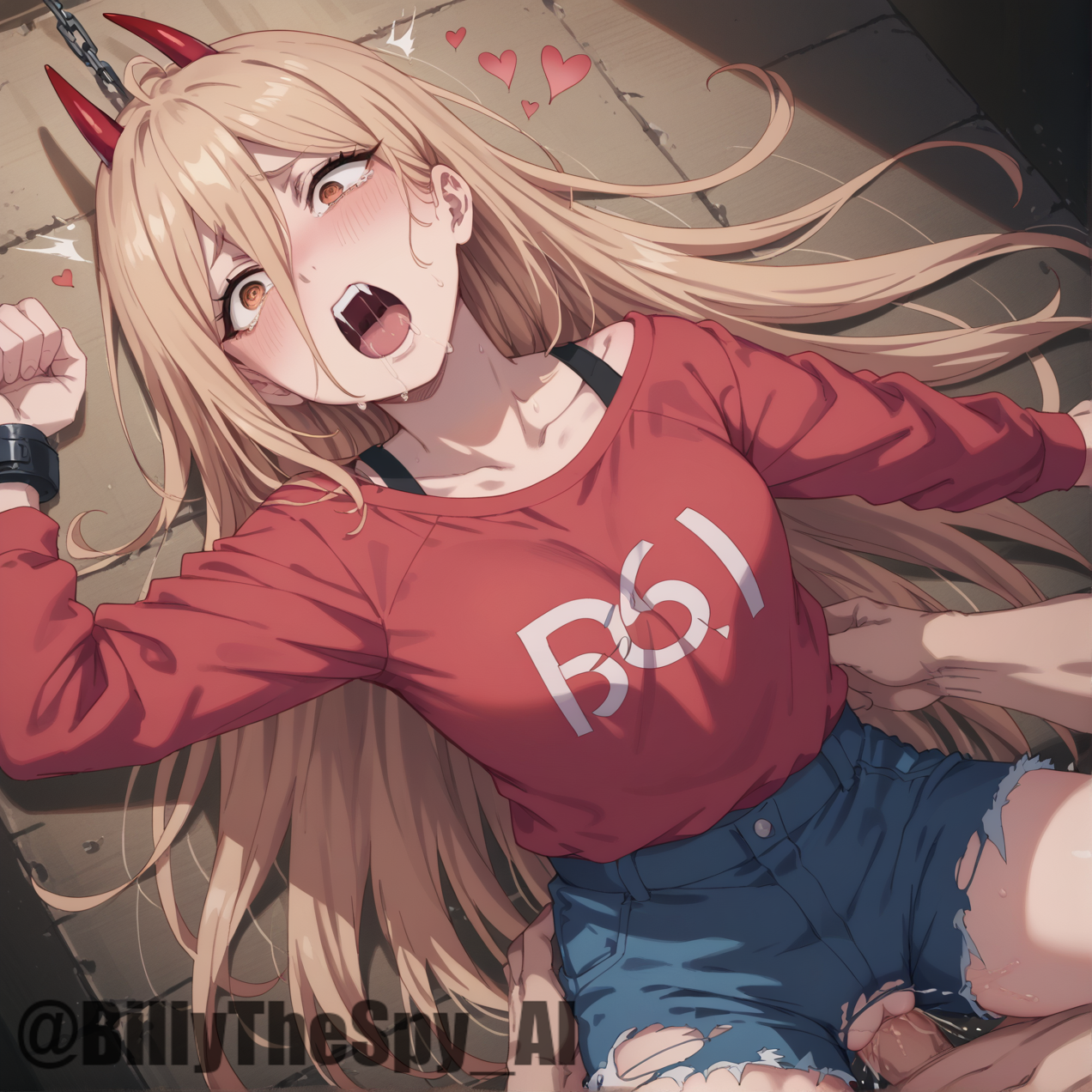 Power (Chainsaw Man) Rule 34 Image