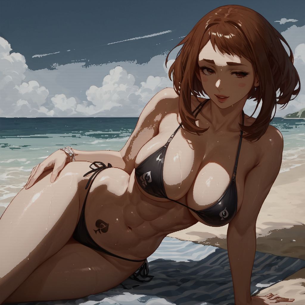 Ochako Uraraka (Boku No Hero Academia) Rule 34 Image