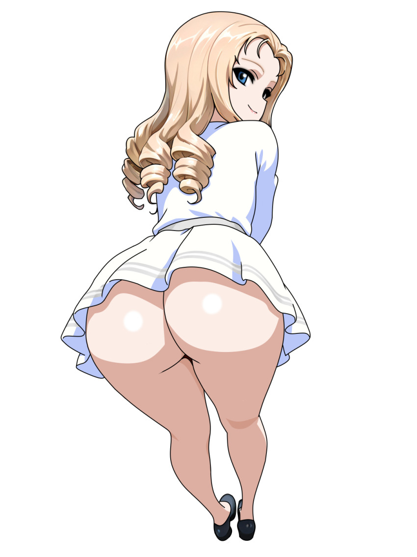 Marie (Girls Und Panzer) Rule 34 Image