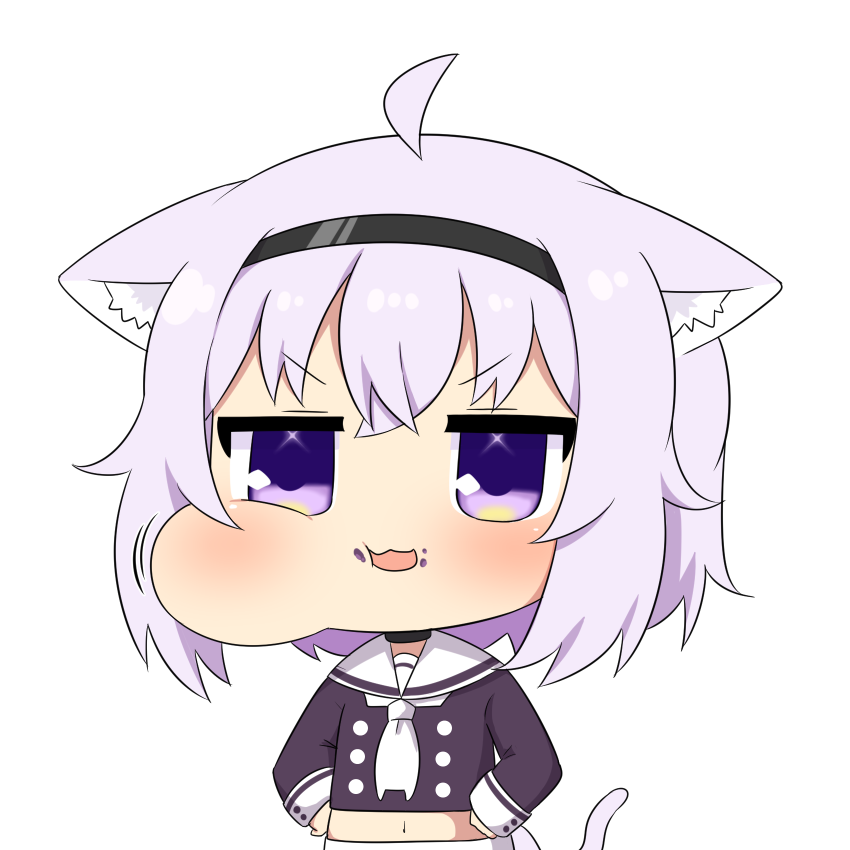 Nekomata Okayu (Hololive) Rule 34 Image