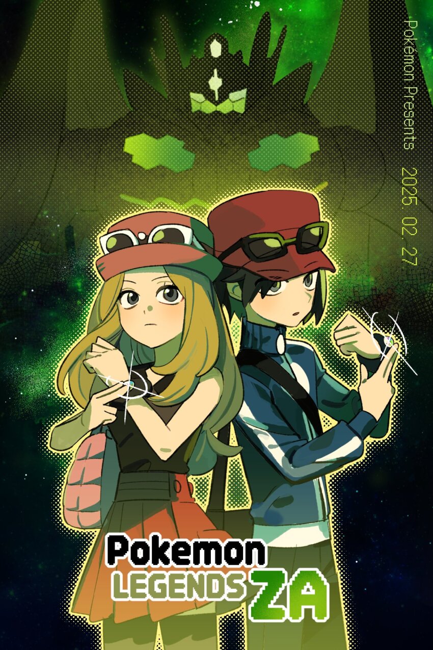 Calem (Pokemon) Rule 34 Image