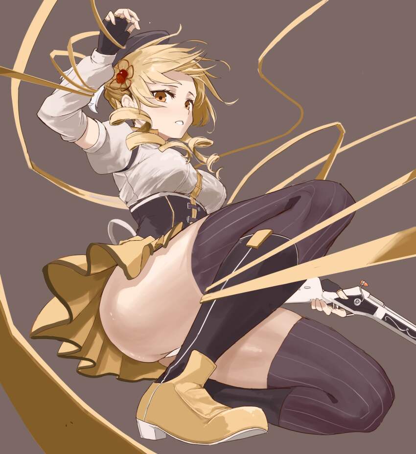Tomoe Mami (Mahou Shoujo Madoka Magica) Rule 34 Image