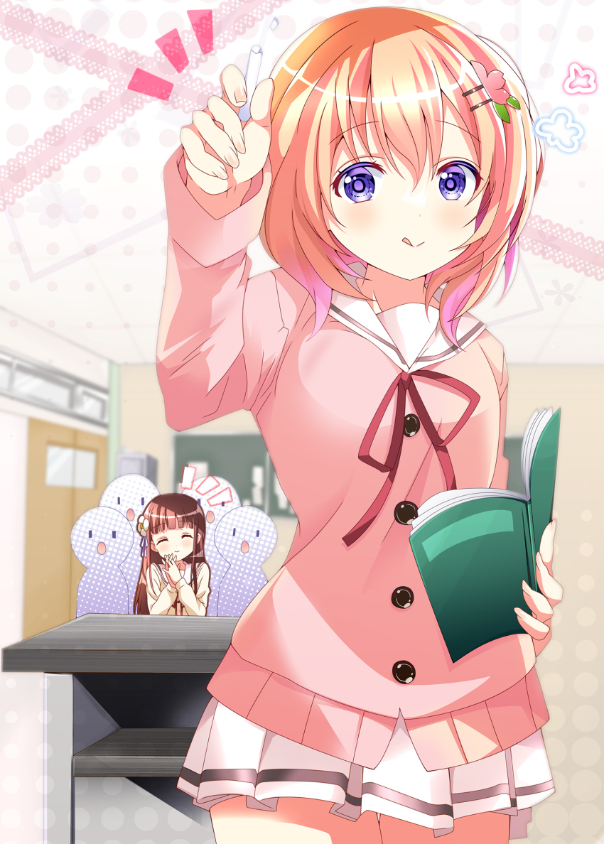 Hoto Cocoa (Gochuumon Wa Usagi Desu Ka?) Rule 34 Image