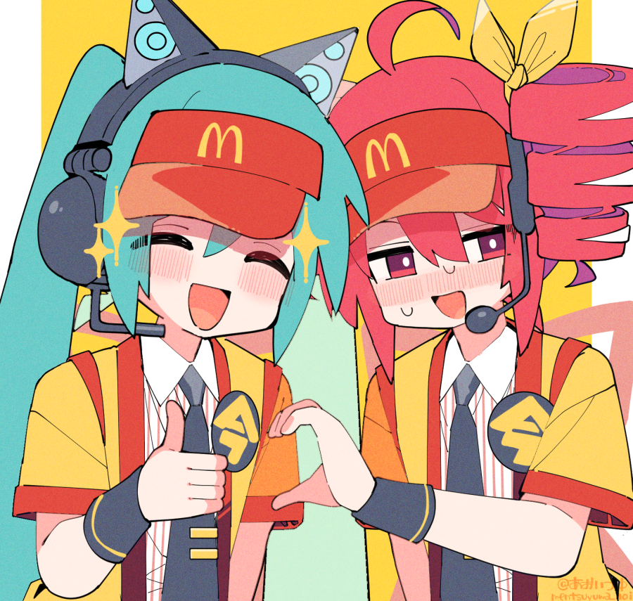 Hatsune Miku (Mcdonald'S) Rule 34 Image