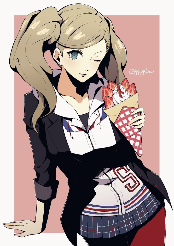 Takamaki Anne (Persona) Rule 34 Image