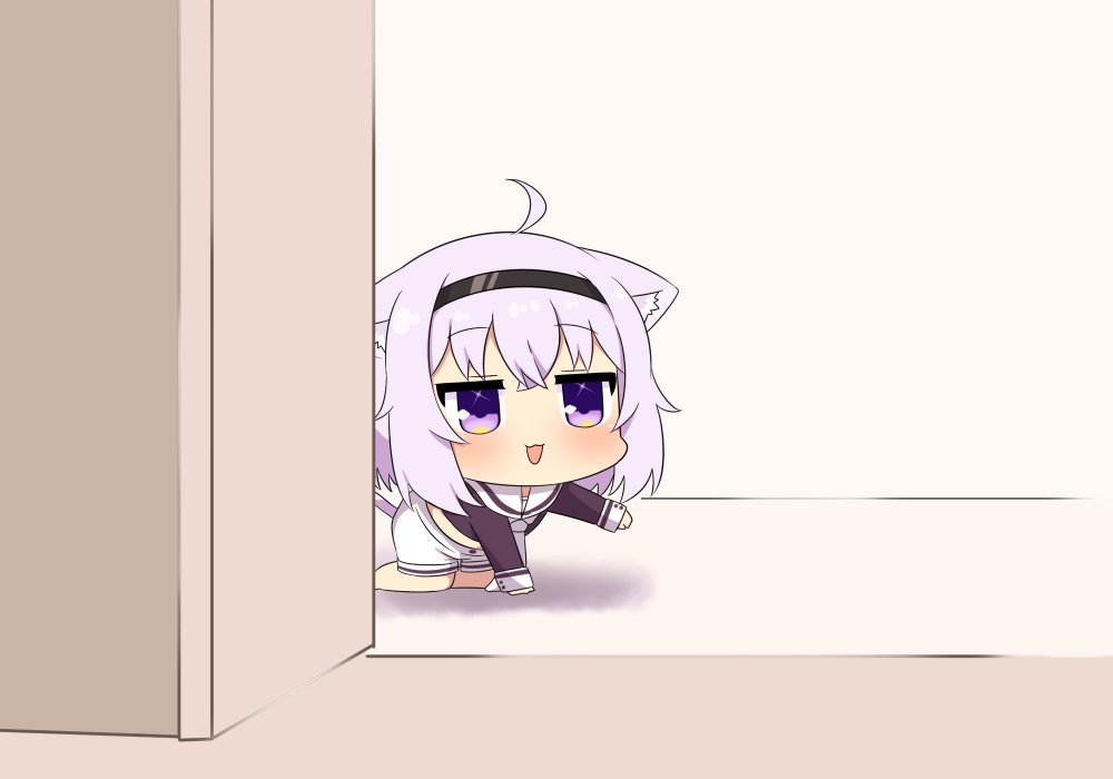 Nekomata Okayu (Hololive) Rule 34 Image
