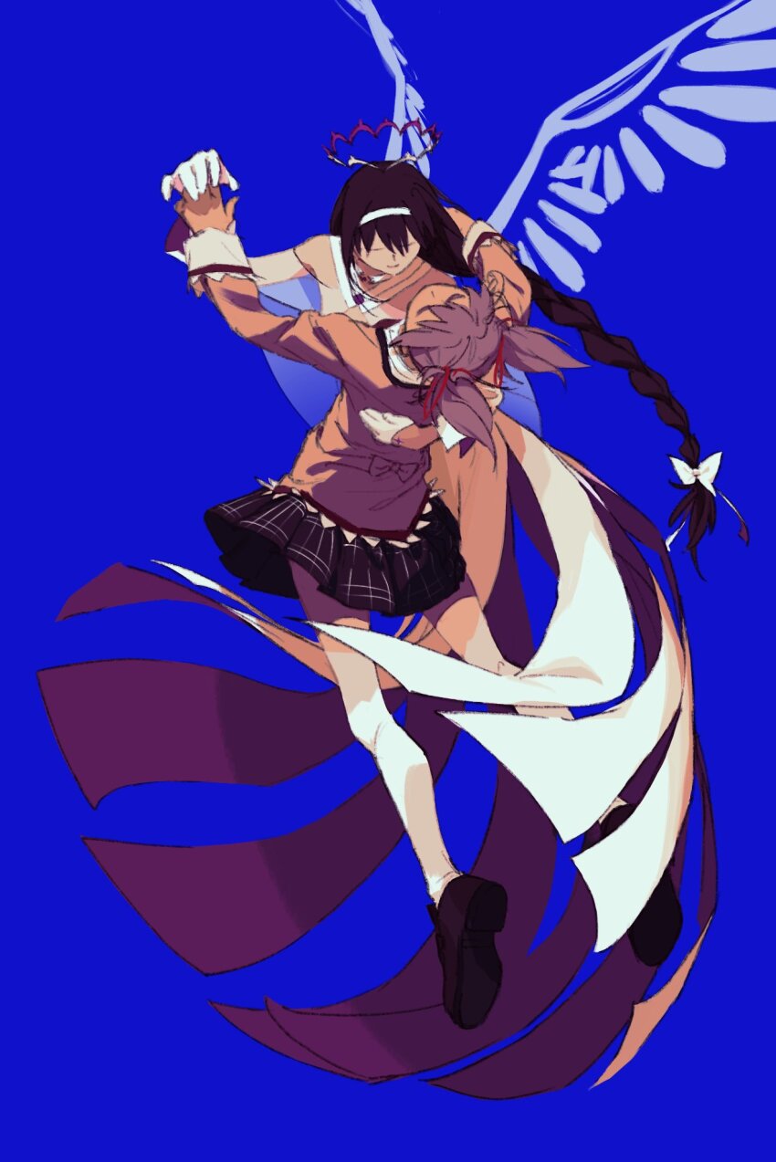Akemi Homura (Mahou Shoujo Madoka Magica) Rule 34 Image