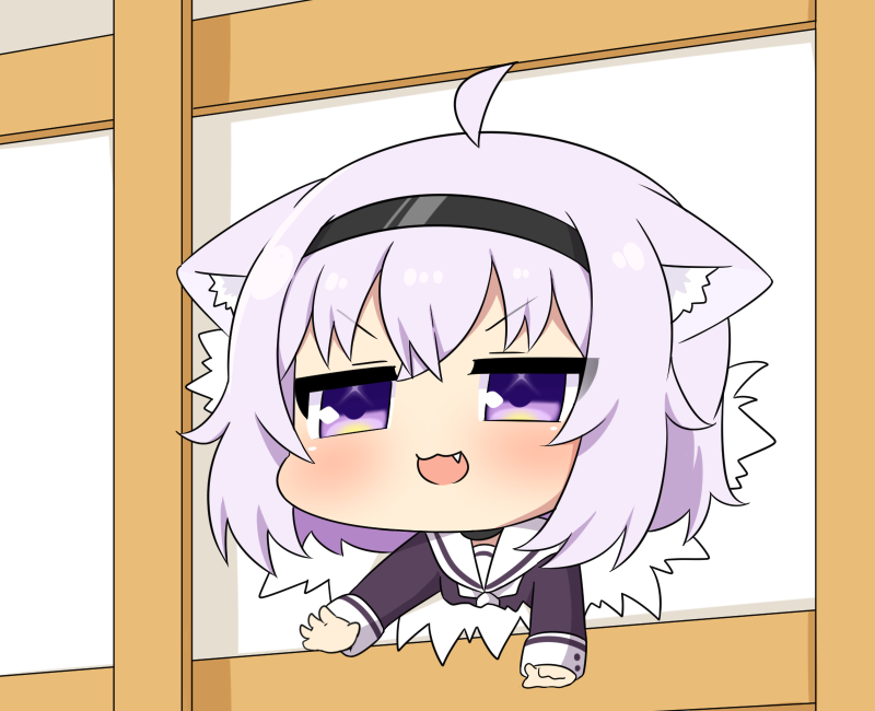 Nekomata Okayu (Hololive) Rule 34 Image