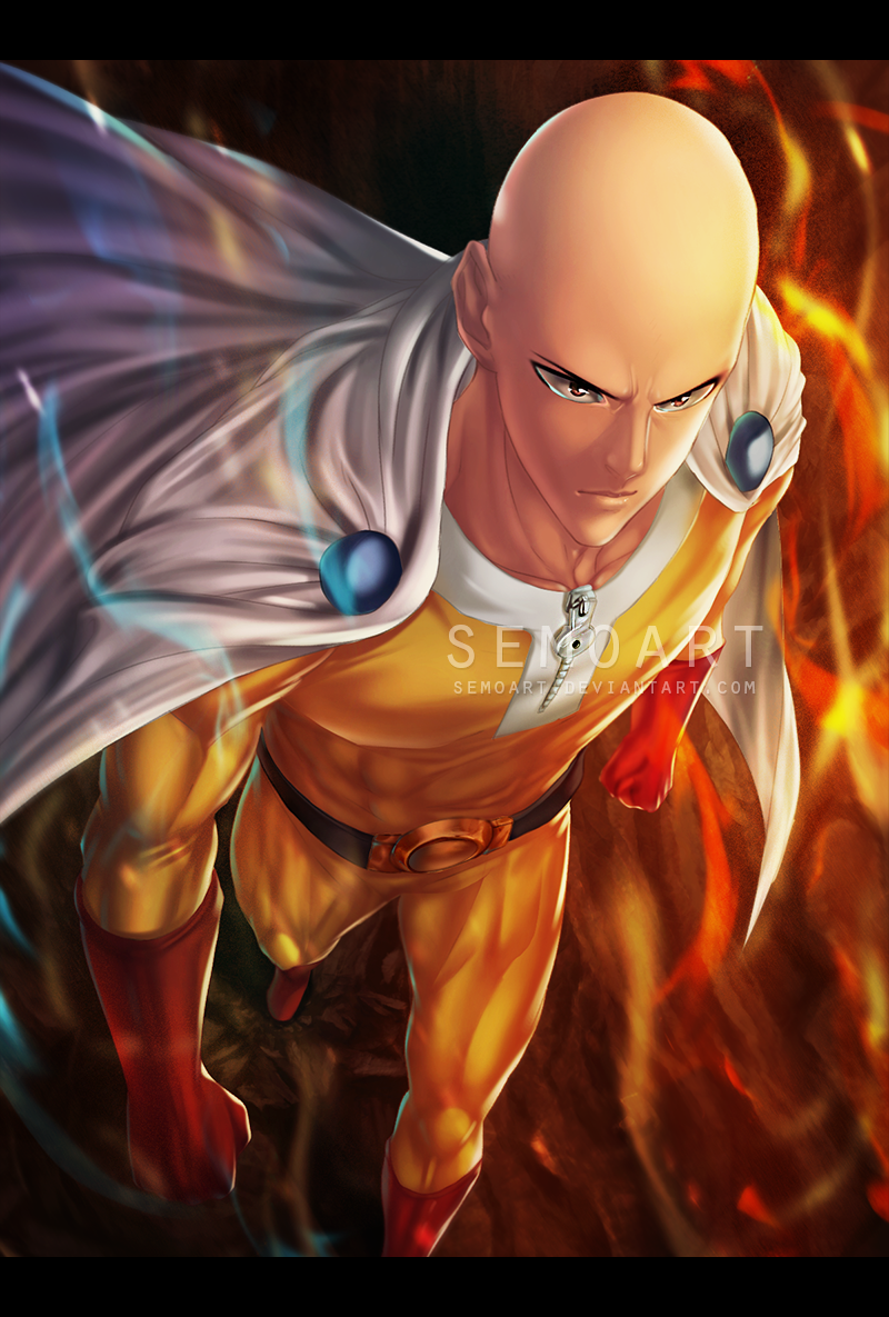 Saitama (One-Punch Man) Rule 34 Image