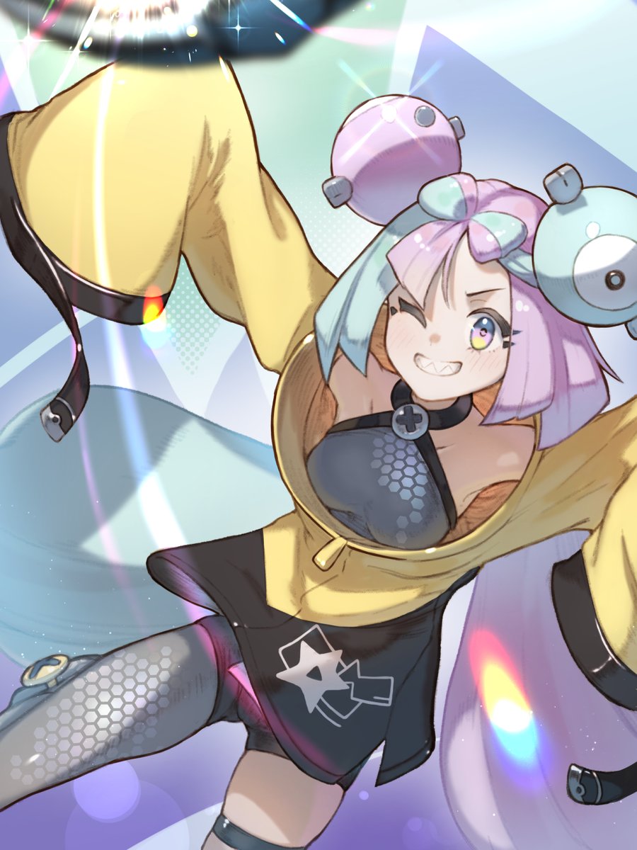 Iono (Pokemon) Rule 34 Image
