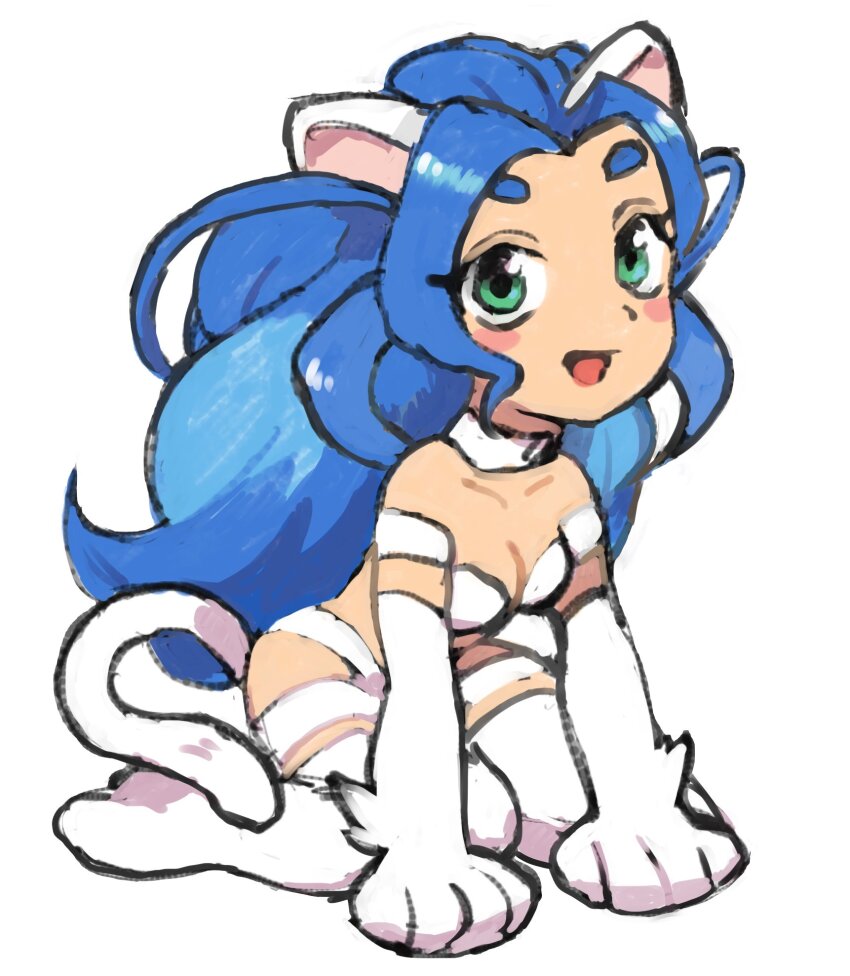 Felicia (Darkstalkers) Rule 34 Image
