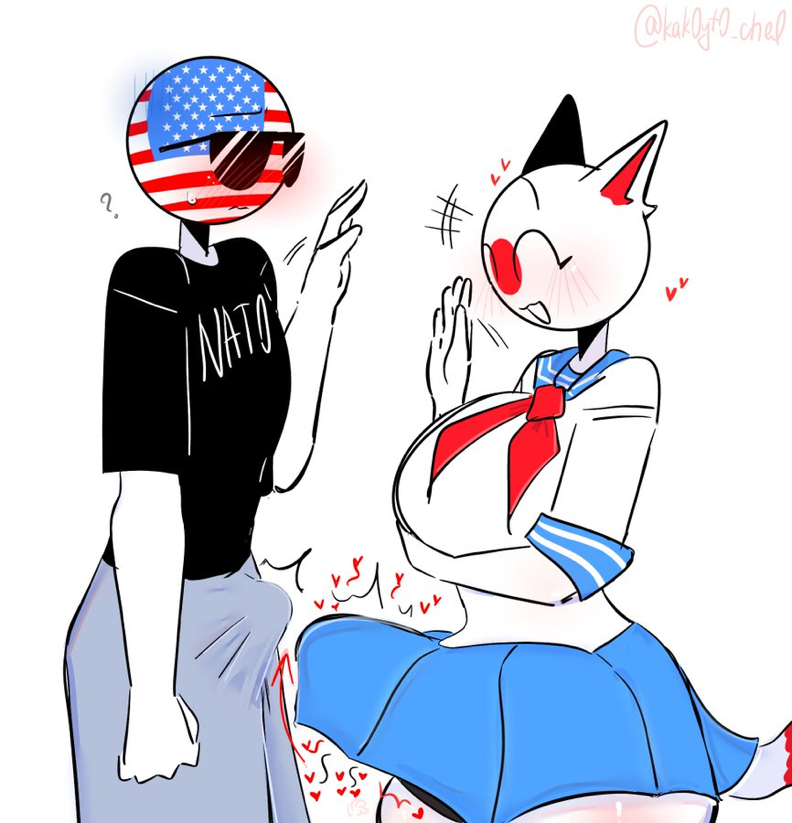 Japan (Countryhumans) Rule 34 Image