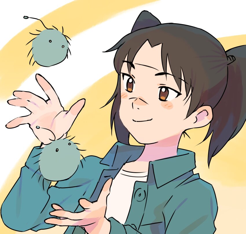 Amasawa Yuuko (Dennou Coil) Rule 34 Image
