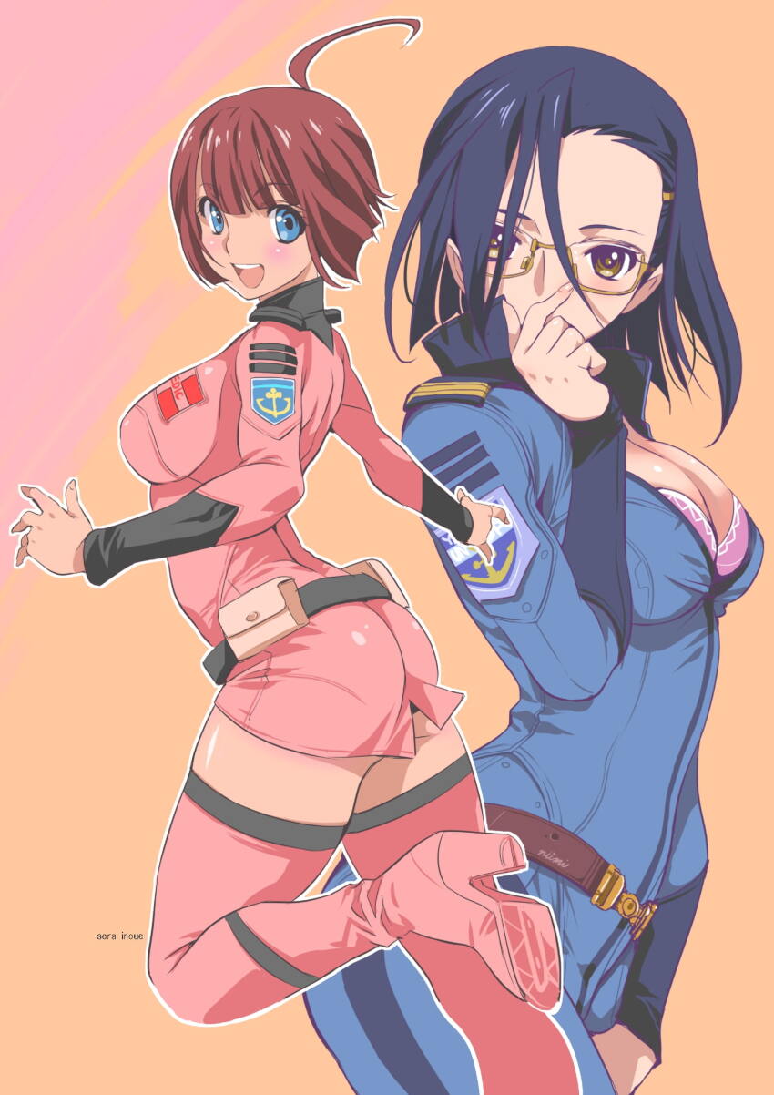 Inoue Sora (Uchuu Senkan Yamato) Rule 34 Image