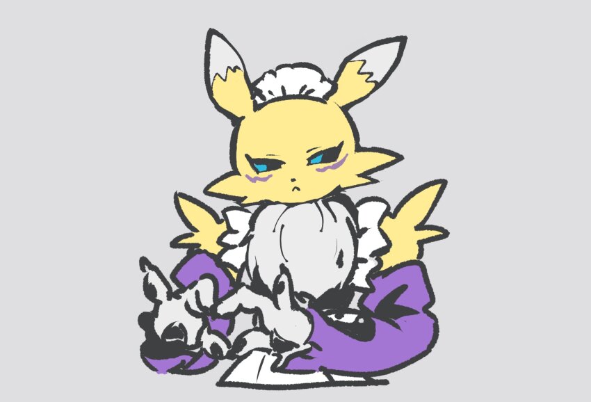 Renamon (Digimon) Rule 34 Image