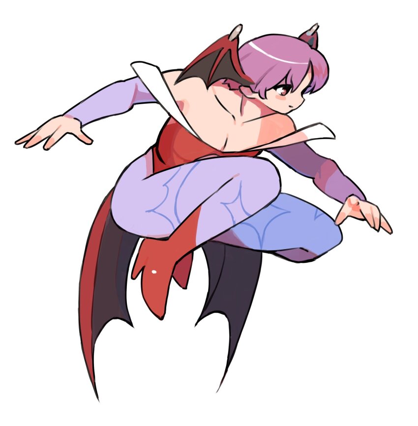Lilith (Darkstalkers) Rule 34 Image