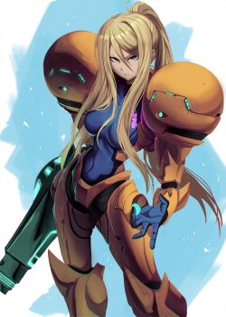 Power Suit (Metroid) Rule 34 Image