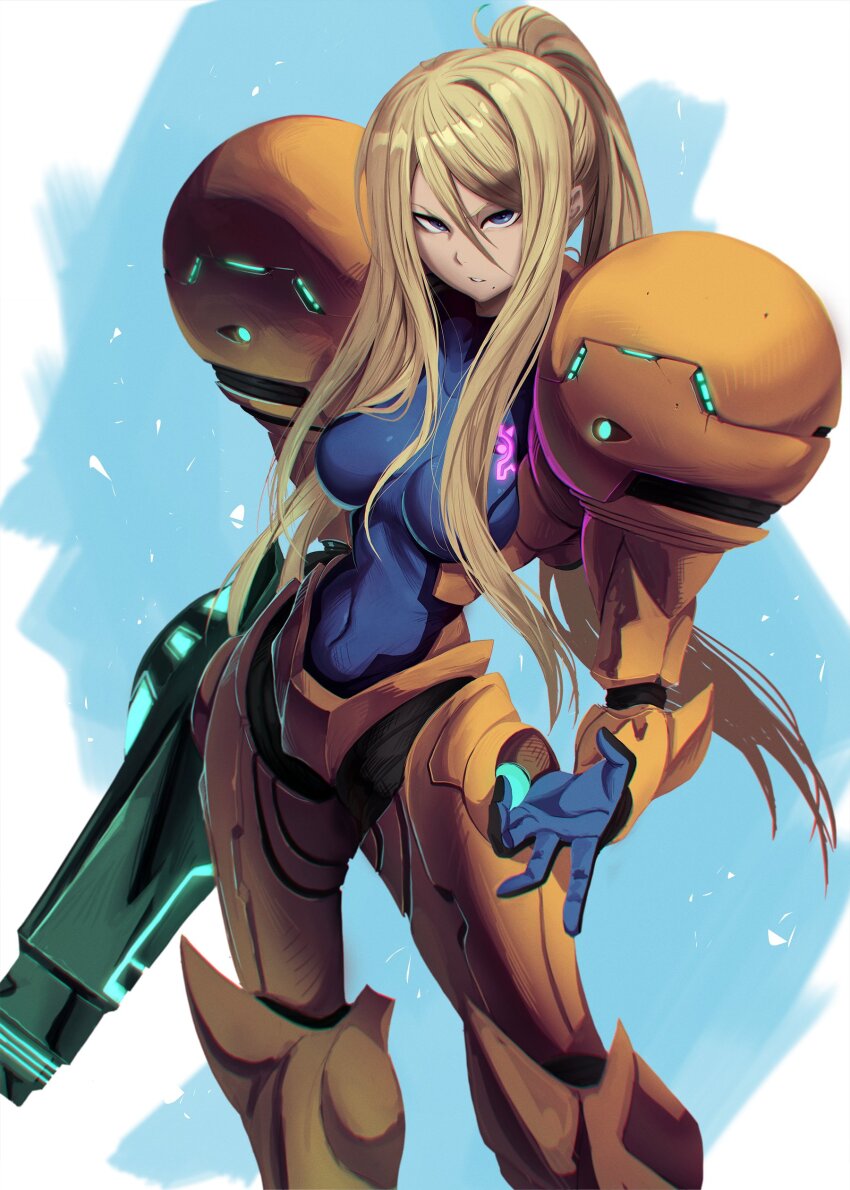 Samus Aran (Metroid) Rule 34 Image