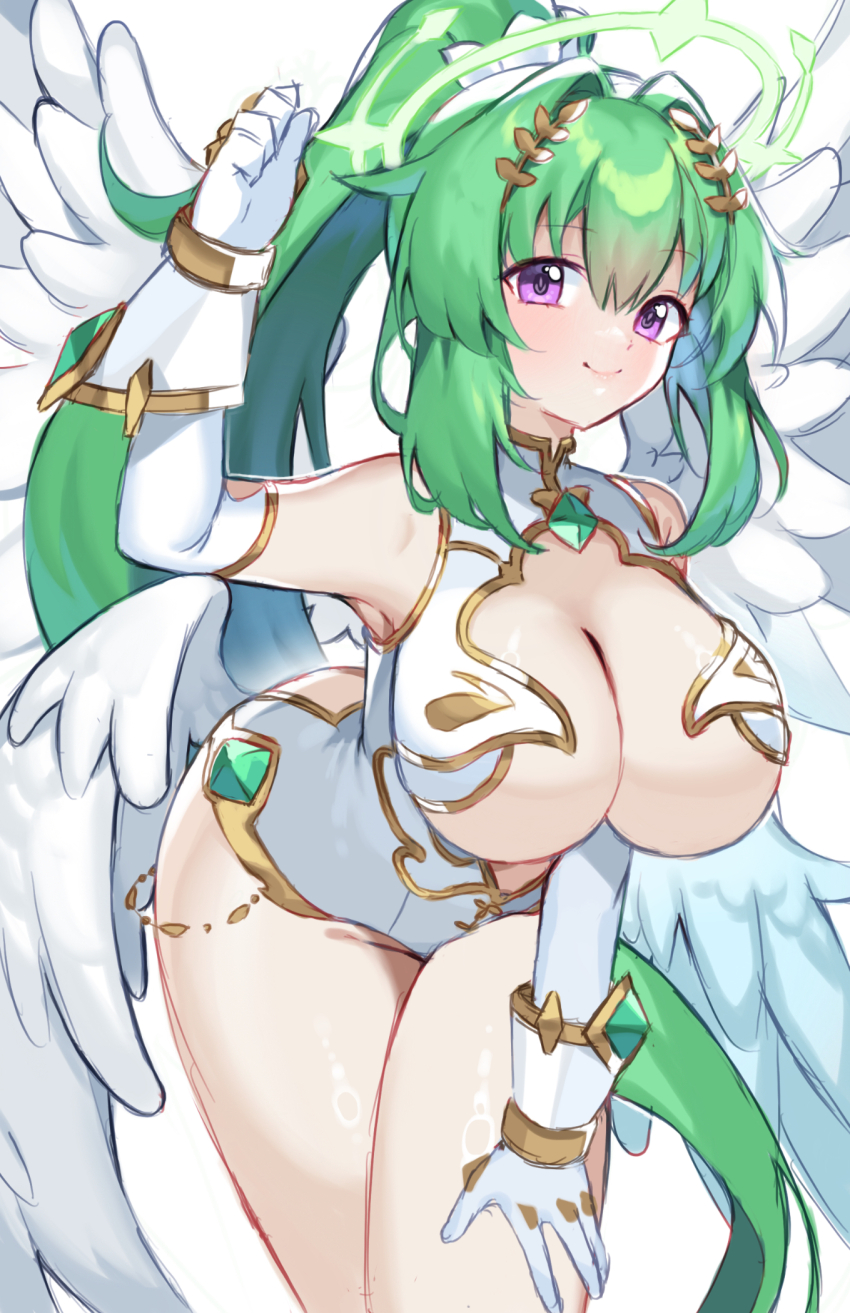 Green Heart (Neptunia) Rule 34 Image