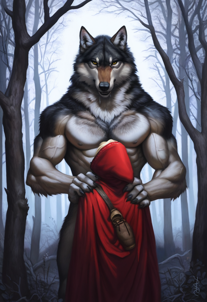 Little Red Riding Hood Rule 34 Image