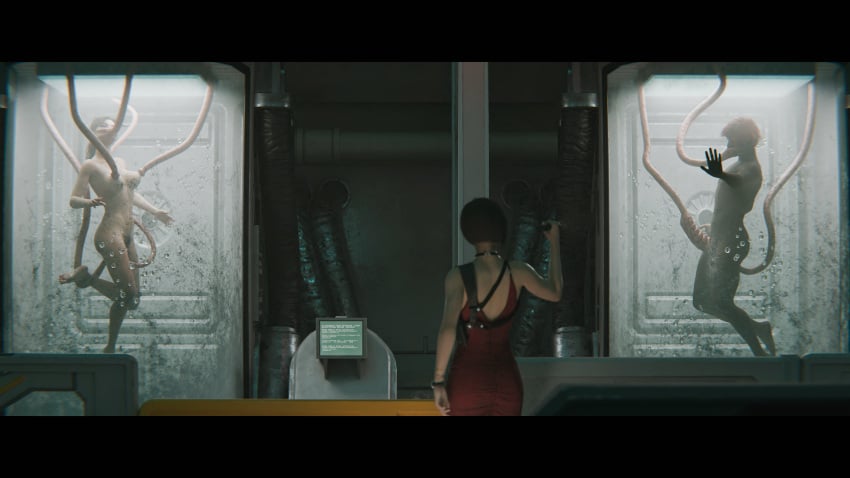 Ada Wong (Resident Evil) Rule 34 Image
