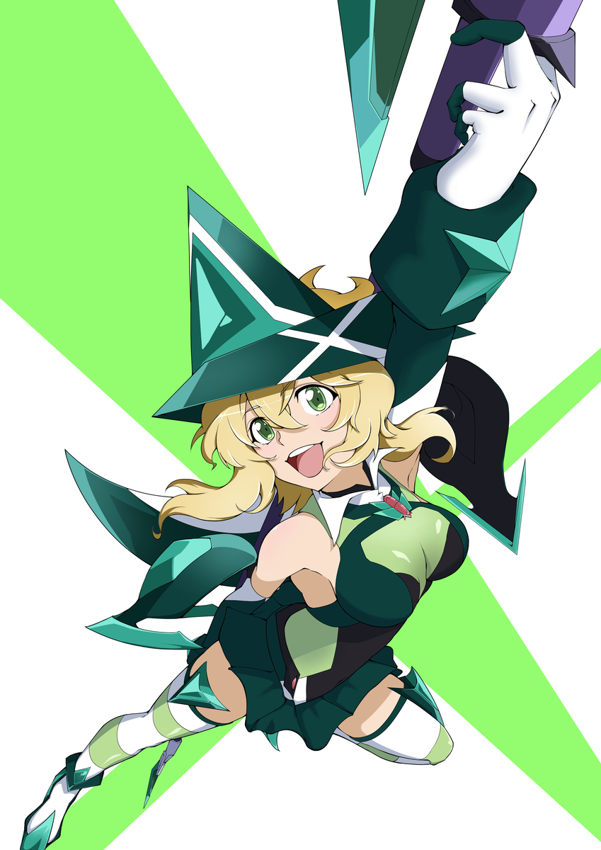 Akatsuki Kirika (Senki Zesshou Symphogear) Rule 34 Image