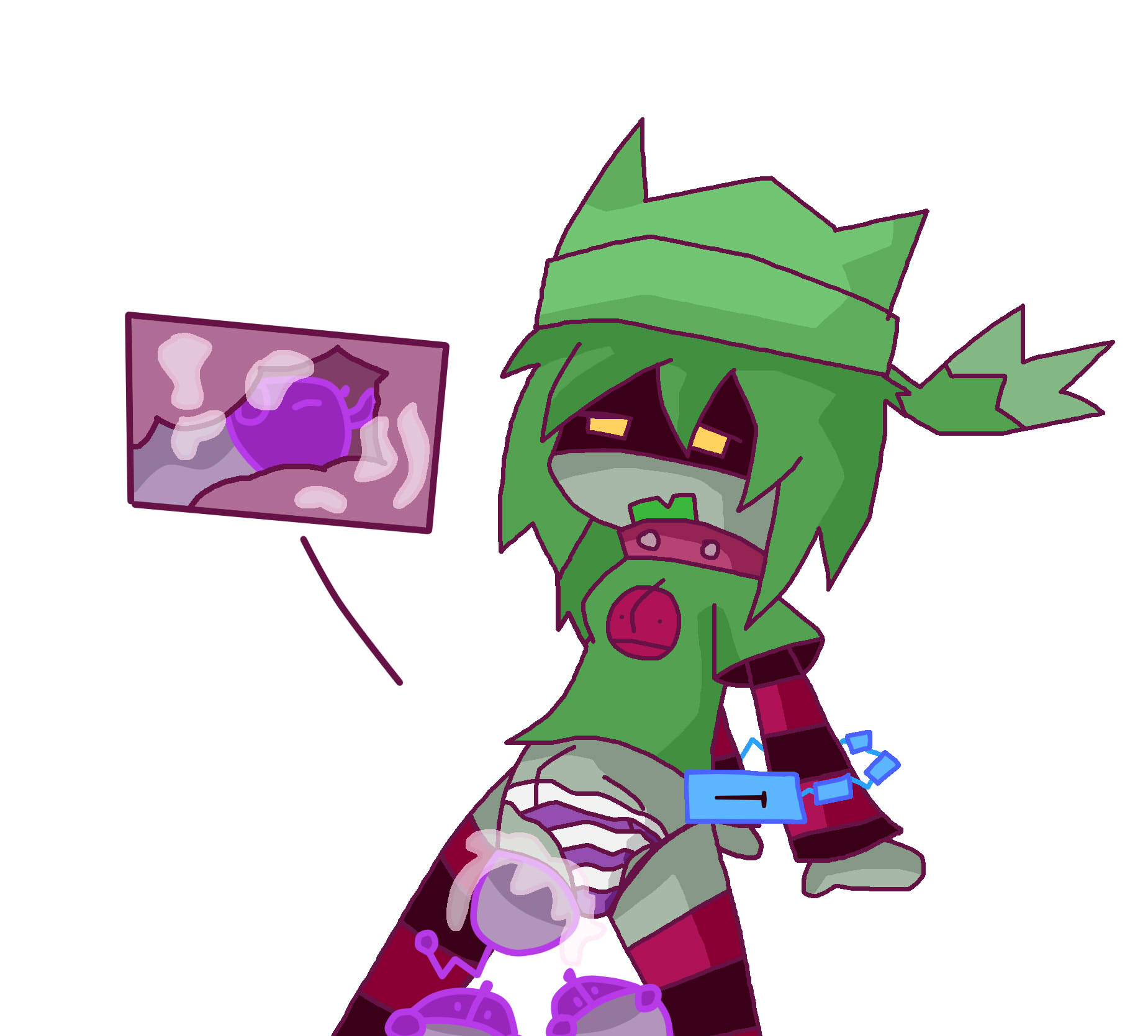 Maus (Deltarune) Rule 34 Image