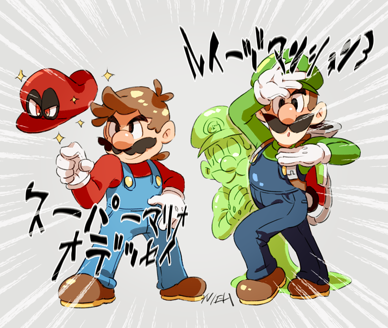Cappy (Mario) Rule 34 Image