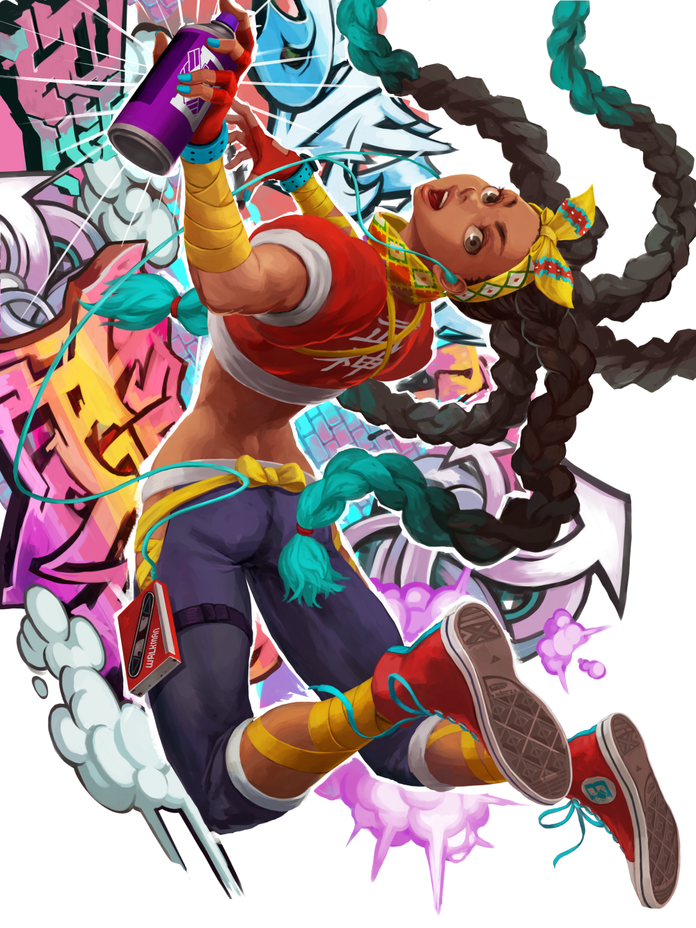 Kimberly Jackson (Street Fighter) Rule 34 Image