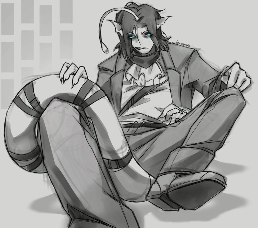 Sebastian Solace (Pressure (Roblox)) Rule 34 Image