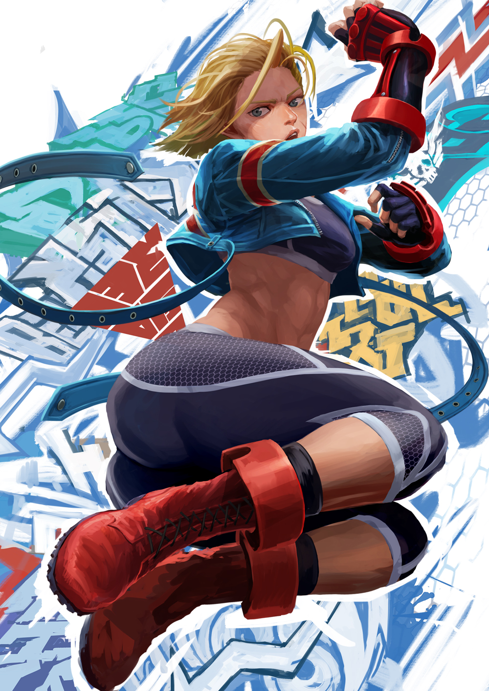 Cammy White (Street Fighter) Rule 34 Image