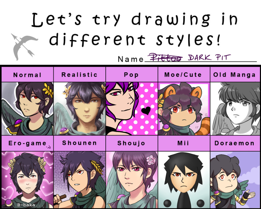 Dark Pit (Doraemon) Rule 34 Image