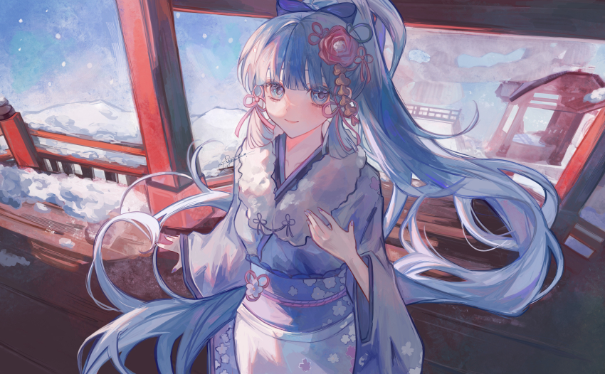 Ayaka (Genshin Impact) Rule 34 Image