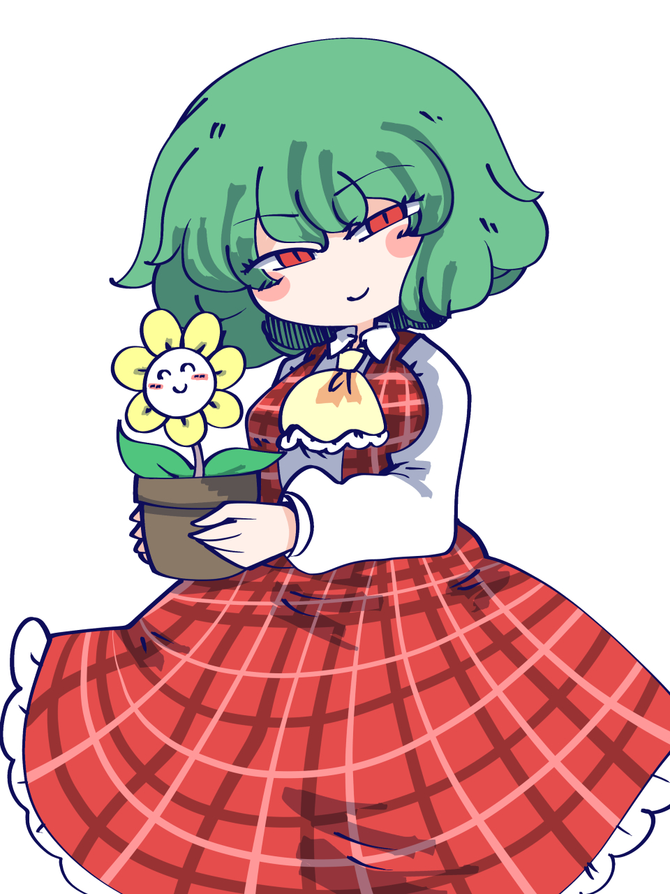 Kazami Yuuka (Touhou) Rule 34 Image