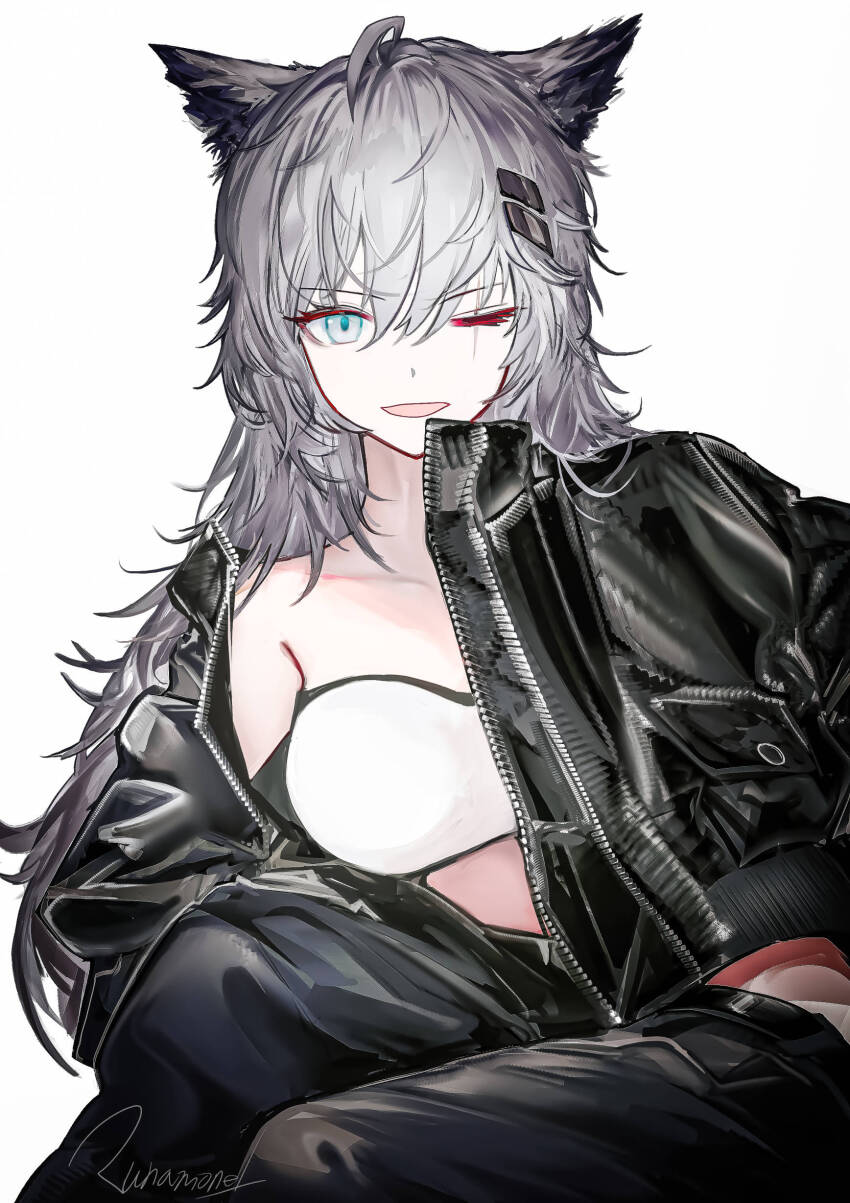 Lappland (Arknights) Rule 34 Image