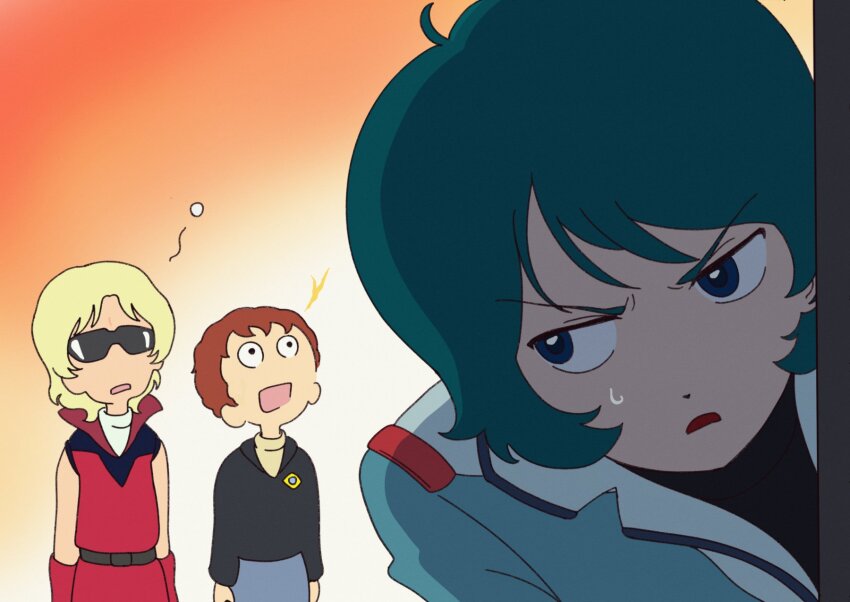 Amuro Ray (Gundam) Rule 34 Image