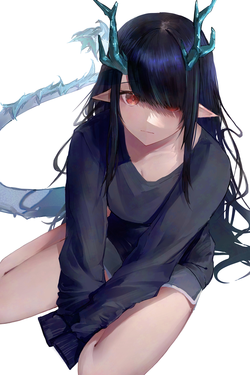 Dusk (Arknights) Rule 34 Image