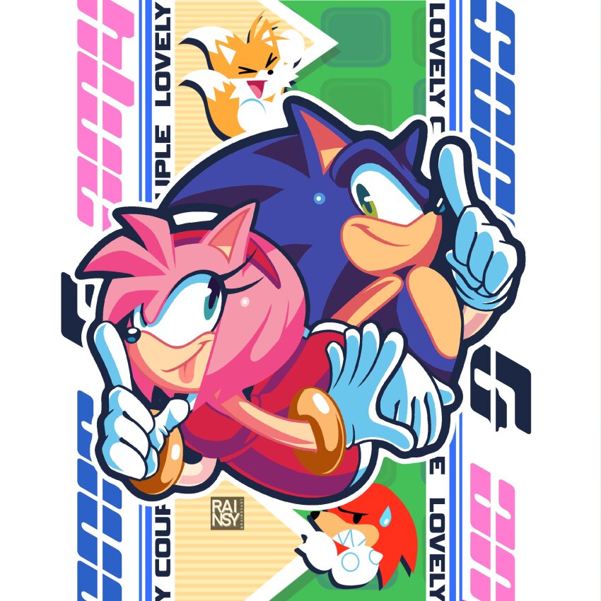 Amy Rose (Sonic (Series)) Rule 34 Image
