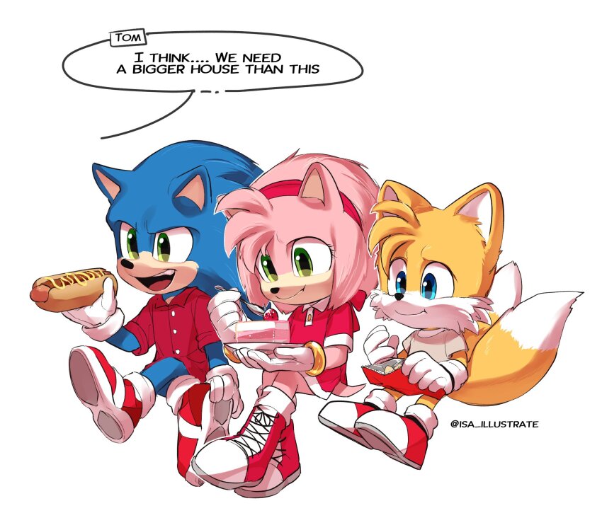 Amy Rose (Paramount Pictures) Rule 34 Image