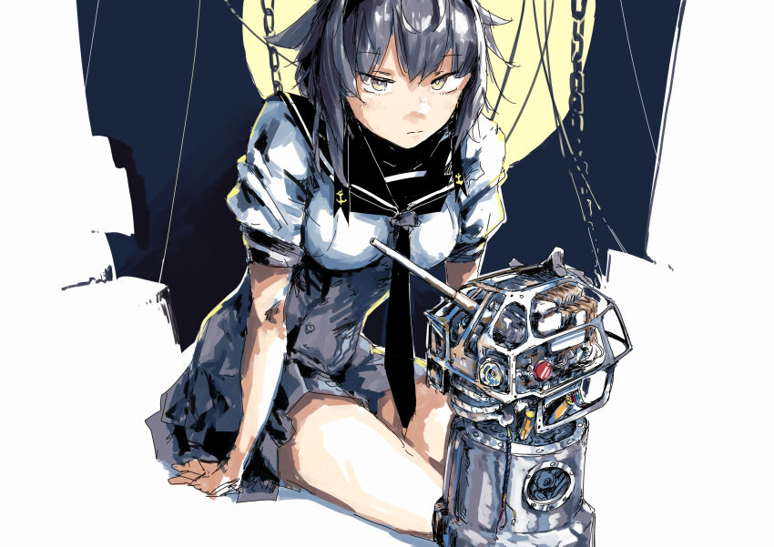 Hatsuzuki (Kancolle) Rule 34 Image