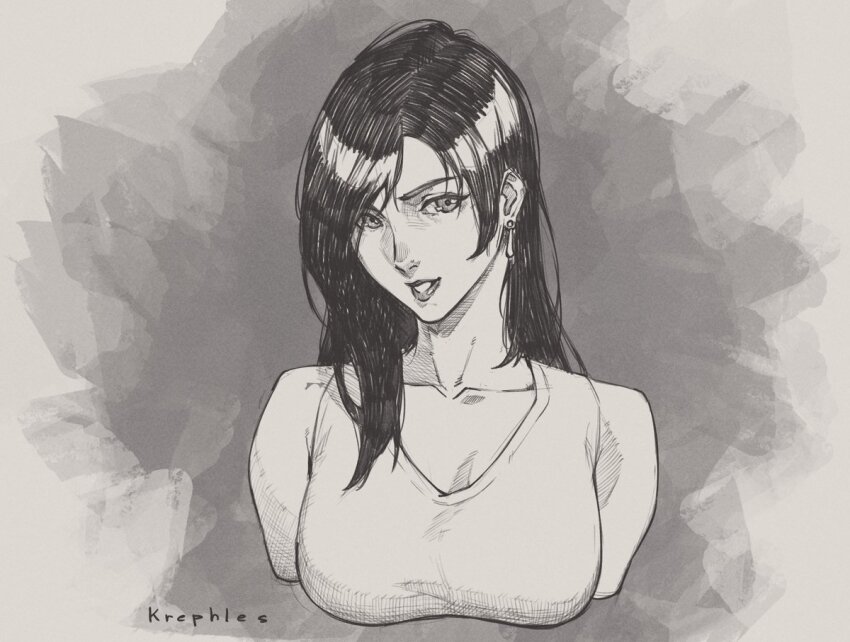 Tifa Lockhart (Final Fantasy) Rule 34 Image