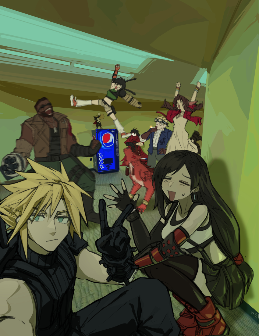 Aerith Gainsborough (Final Fantasy) Rule 34 Image