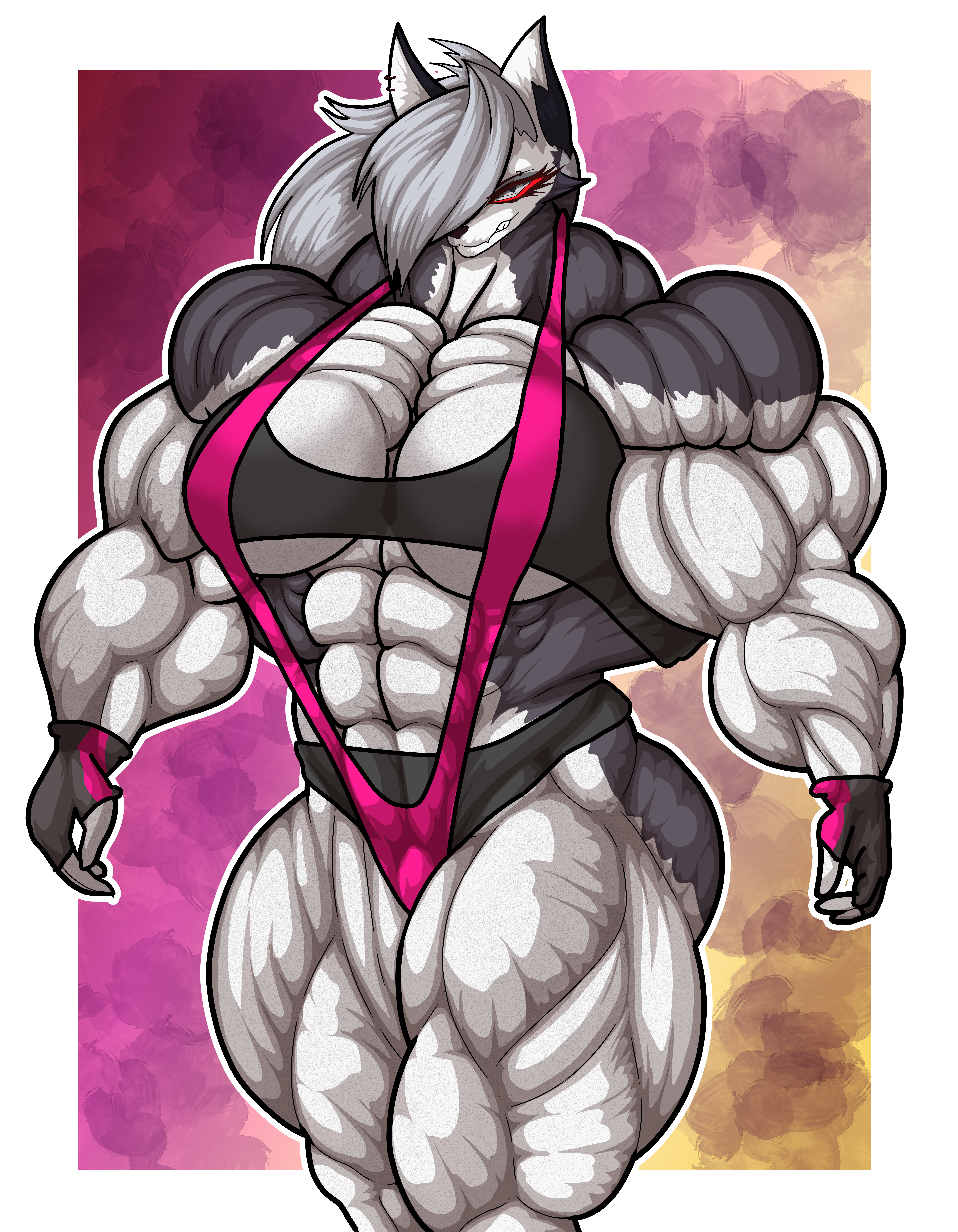 Loona (Helluva Boss) Rule 34 Image