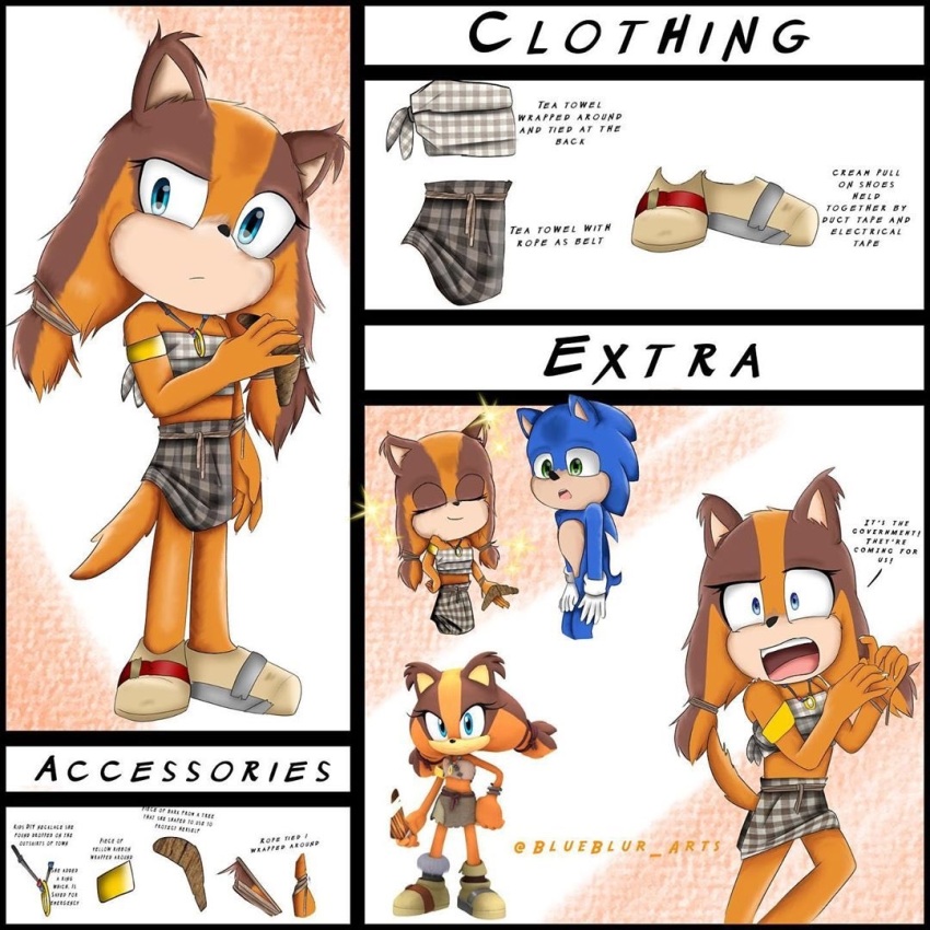 Sonic The Hedgehog (Paramount Pictures) Rule 34 Image