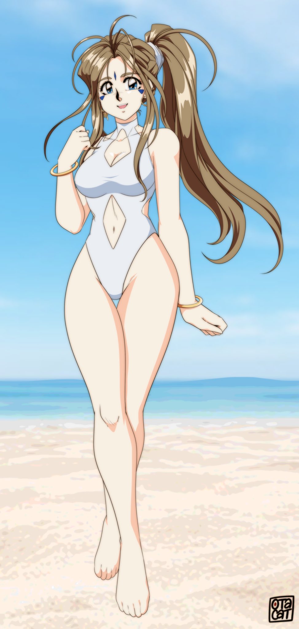 Belldandy (Aa Megami-Sama) Rule 34 Image