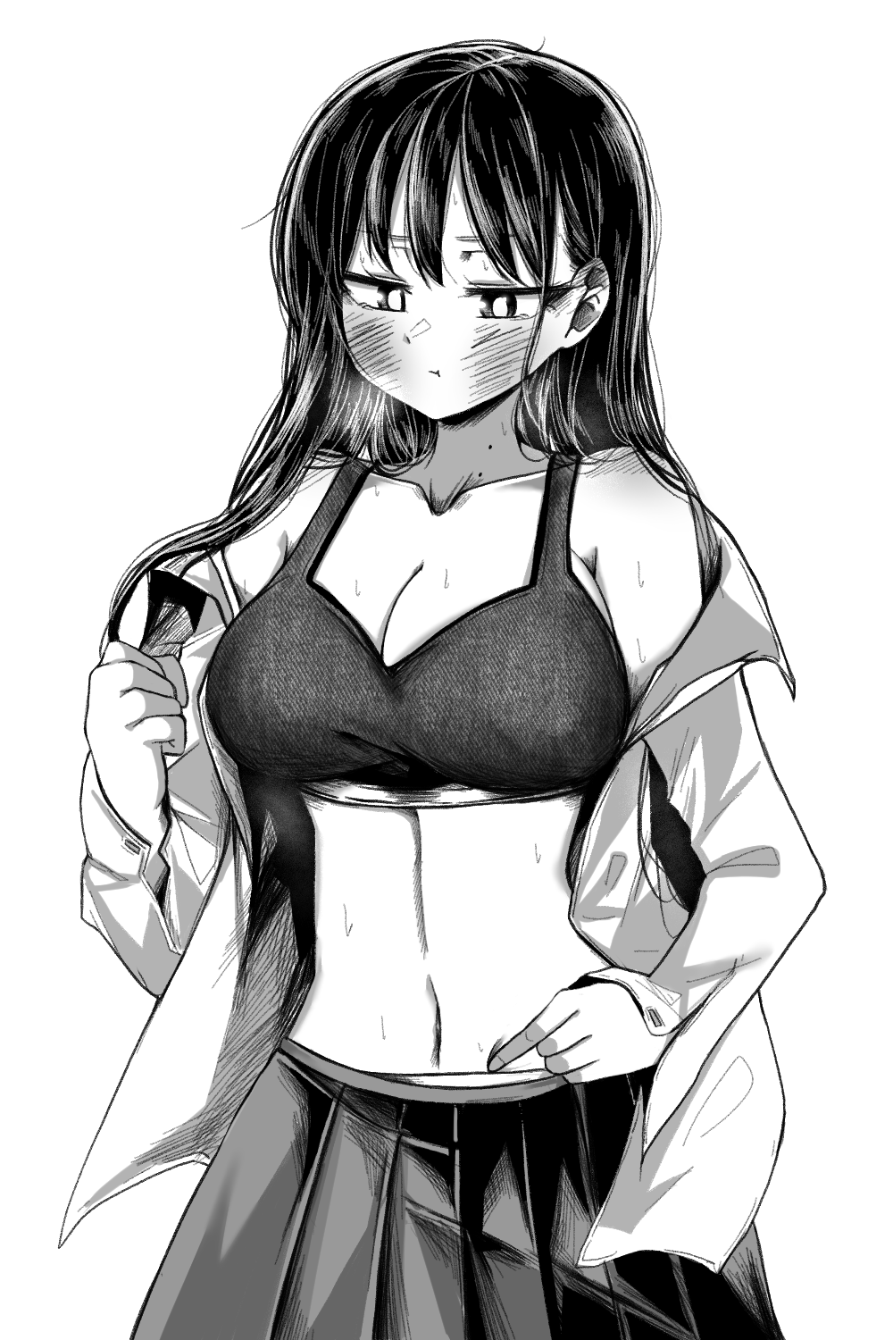 Yamada Anna (Boku No Kokoro No Yabai Yatsu) Rule 34 Image